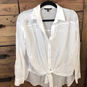 Express white blouse